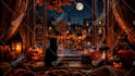 halloween 4k video custom