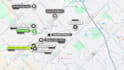 create google maps route animation for travel videos and documentaries