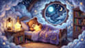 create unique fantasy relaxing meditation, sleep music video