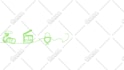 do unique single continue, one line art and animation