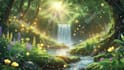 create dreamy, relaxing, cinematic, ambience loop videos