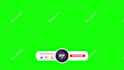 make an animated youtube subscribe button