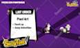 design and animate 2d game asset character sprite sheet for your game