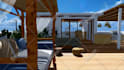 design backyard, rooftop, terrace, garden landscape design