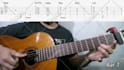 record accurate guitar tutorial for any song