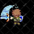 do 2d pixel art sprite sheet character 8 bit 16 bit 32bit animation for game