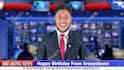 be your breaking news anchor or spokesperson