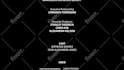 do credits film opening or ending