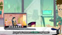 create 2d animated explainer video or sale video