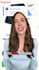 create a green screen spokesperson video