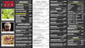 design a digital menu, digital screen, menu board, or animated menu