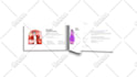 create a magazine or book promo 3d animated video