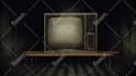 make old tv intro video