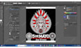do halftone,simulation, process, silk, cymk color separation for screen printing