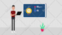 create 2d animated explainer video