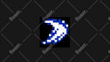 create pixel art spell animations