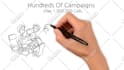 create a custom whiteboard animation explainer doodle video