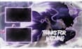 create a youtube anime outro screen
