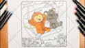 do original hand drawing , coloring videos for youtube