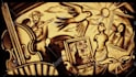 make sand animation video for your event, presentation, celebration day