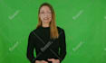 create a spokesperson video for you with a green screen