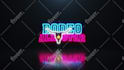 make amazing light neon logo animation