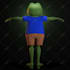 create a 3d character model