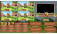 make custom professional animated twitch overlay, twitch stream overlay