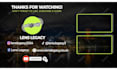 make youtube outro, end screen animation