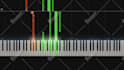 make an animated piano tutorial video for any song