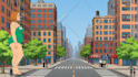 create cartoon animation video and 2d character animation