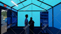 model and render 3d visuals for brand activations and popups