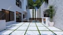 do 3d interior design of restaurant and cafe with realistic rendering