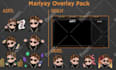 design custom static or animated twitch alerts, overlays, and panels for