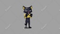 make realistic character animation using maya, blender etc