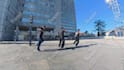 create acrobatic group dance video on your song
