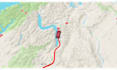 make travel map animation for flight path and driving route