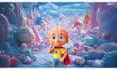 illustrate your childrens storybook with vibrant whimsical art for KDP