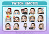 create custom cute anime emotes for your twitch or discord