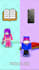 create a minecraft 3d animation