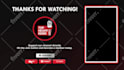 create youtube video intro and outro animation
