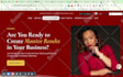 create wix online course website design, wix membership site setup, sales funnel