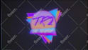 create a retro vhs intro video