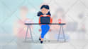 create 2d motion graphics and logo animations