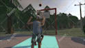 create a low poly 3d animation video in ps1 or ps2 style