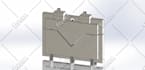do 2d and 3d design and cad product design in solidworks
