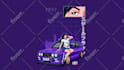 create cartoon cars and automotive