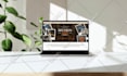 make responsive canva website design and canva landing page