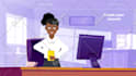 create 2d explainer video or animated promo video