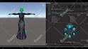 do 3d furry nsfw model, anime vrchat avatar, 3d vtuber, furry avatar, vrc avatar